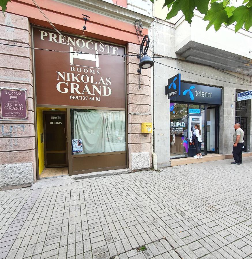 Prenociste Nikolas Grand Smederevo Exteriér fotografie