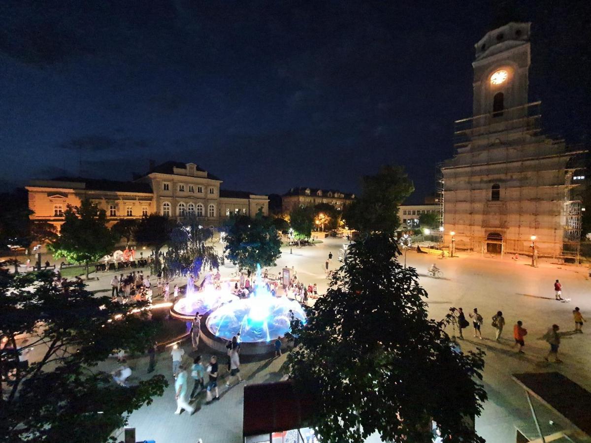 Prenociste Nikolas Grand Smederevo Exteriér fotografie