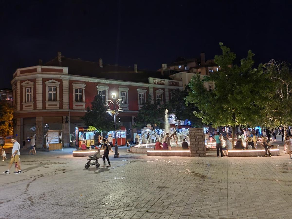 Prenociste Nikolas Grand Smederevo Exteriér fotografie