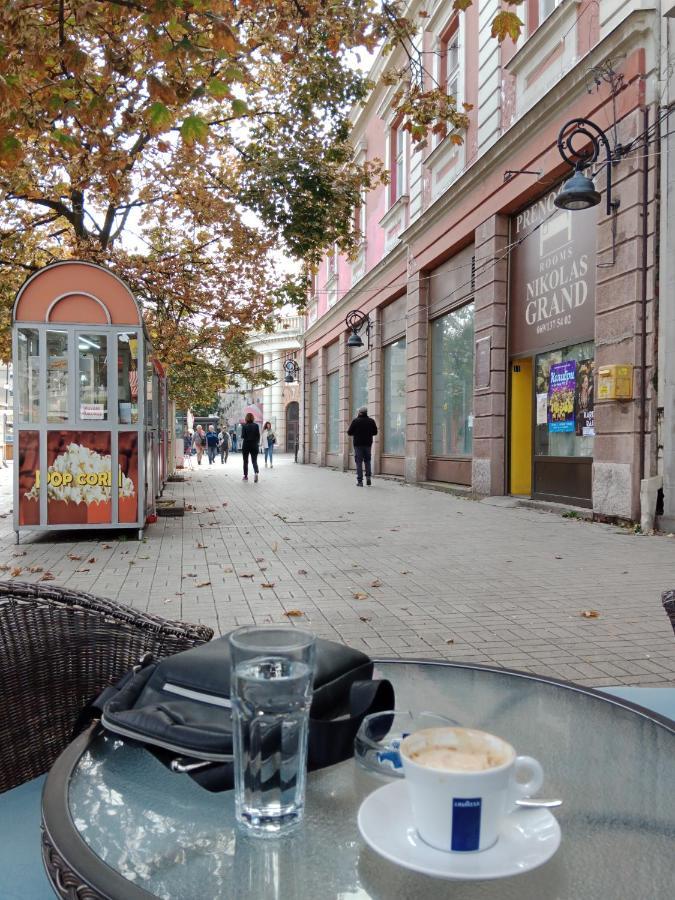 Prenociste Nikolas Grand Smederevo Exteriér fotografie