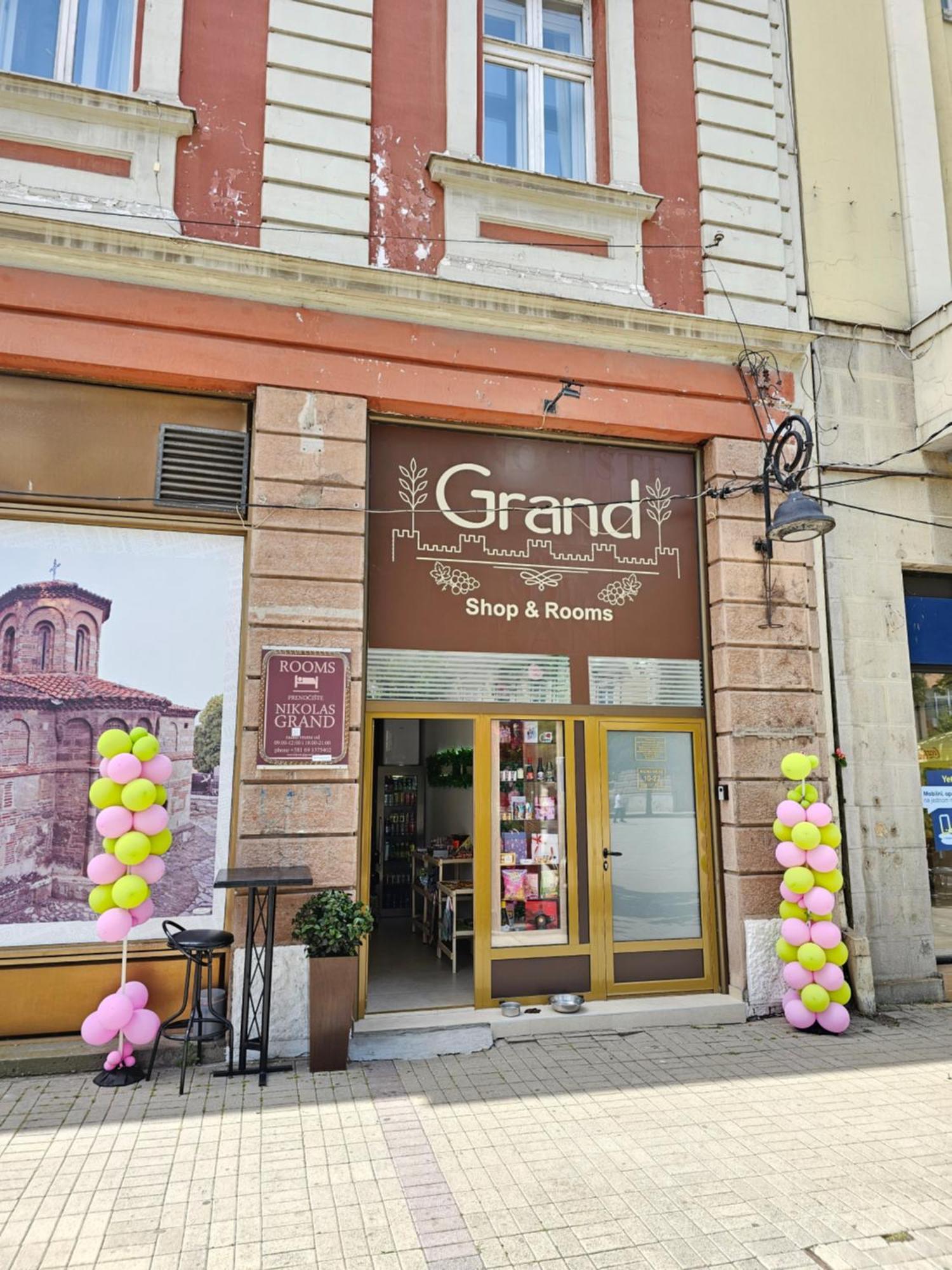 Prenociste Nikolas Grand Smederevo Exteriér fotografie