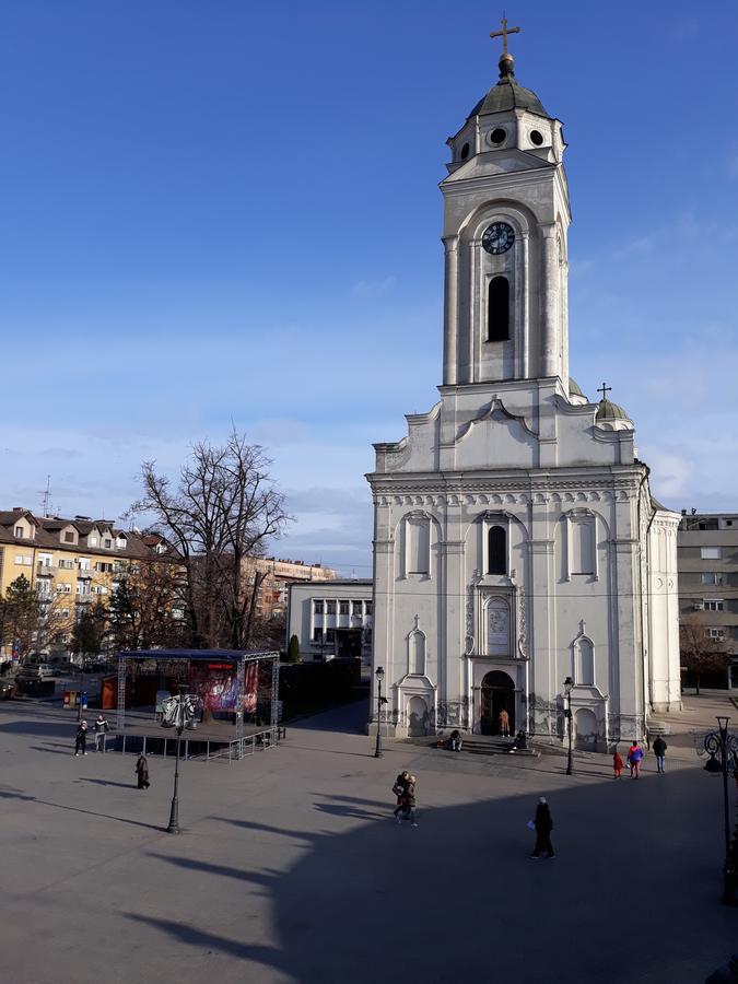 Prenociste Nikolas Grand Smederevo Exteriér fotografie