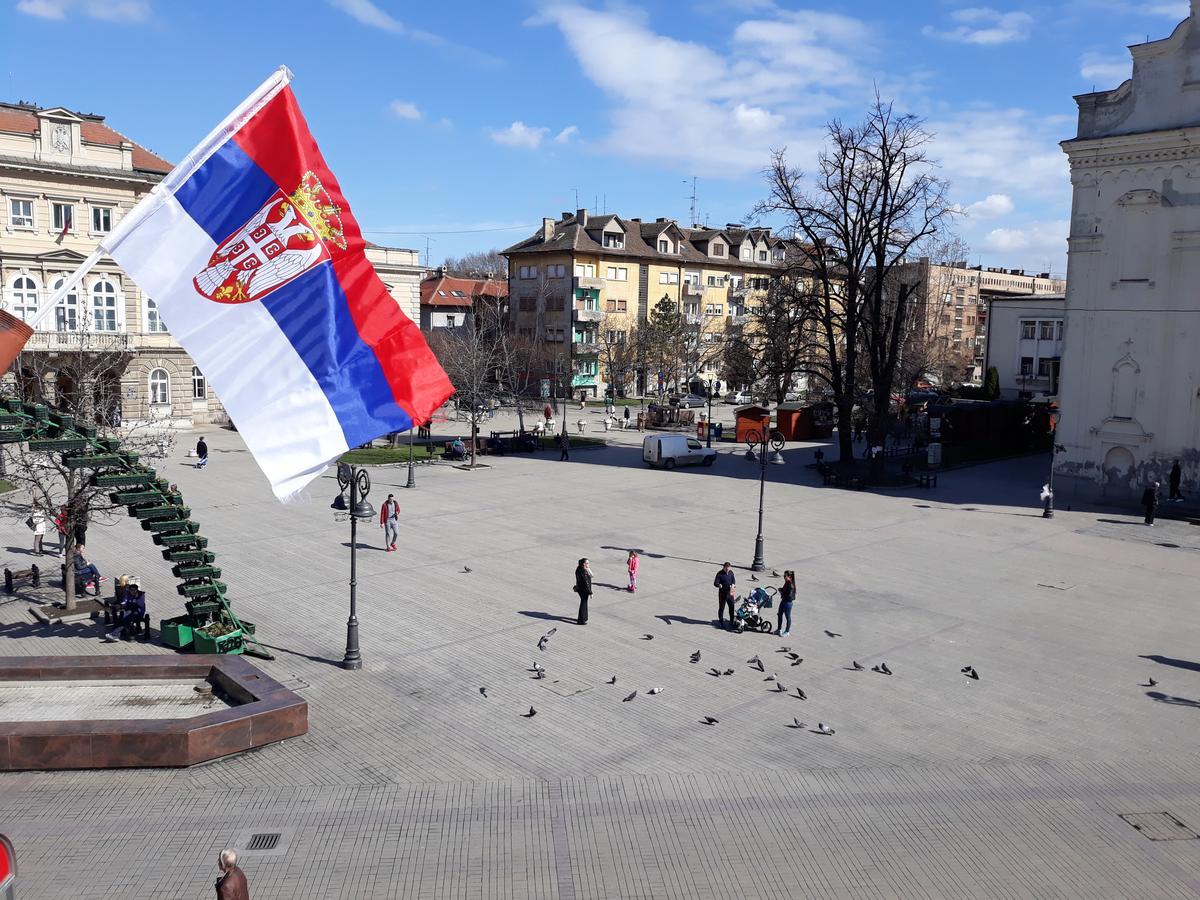 Prenociste Nikolas Grand Smederevo Exteriér fotografie