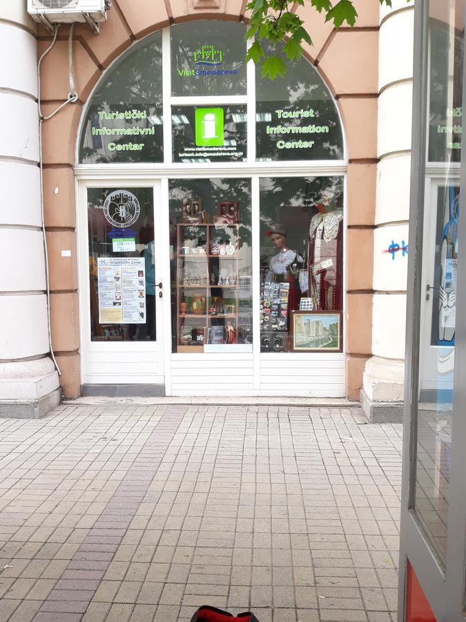 Prenociste Nikolas Grand Smederevo Exteriér fotografie