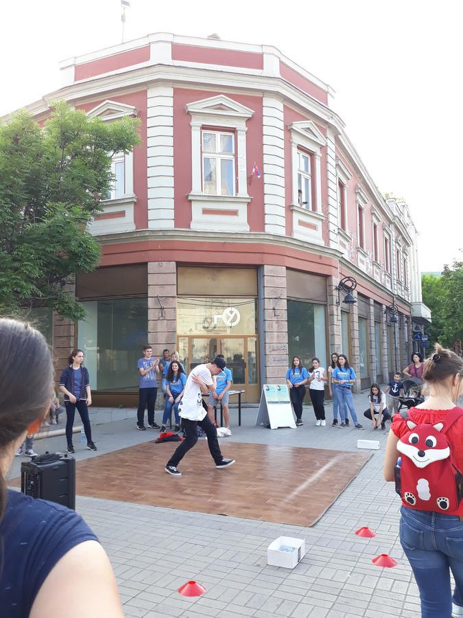 Prenociste Nikolas Grand Smederevo Exteriér fotografie