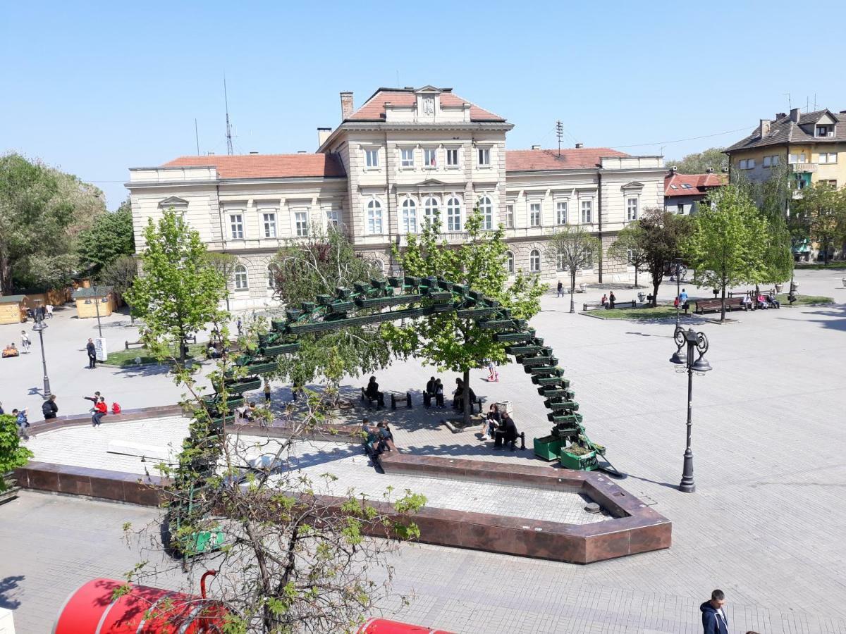 Prenociste Nikolas Grand Smederevo Exteriér fotografie