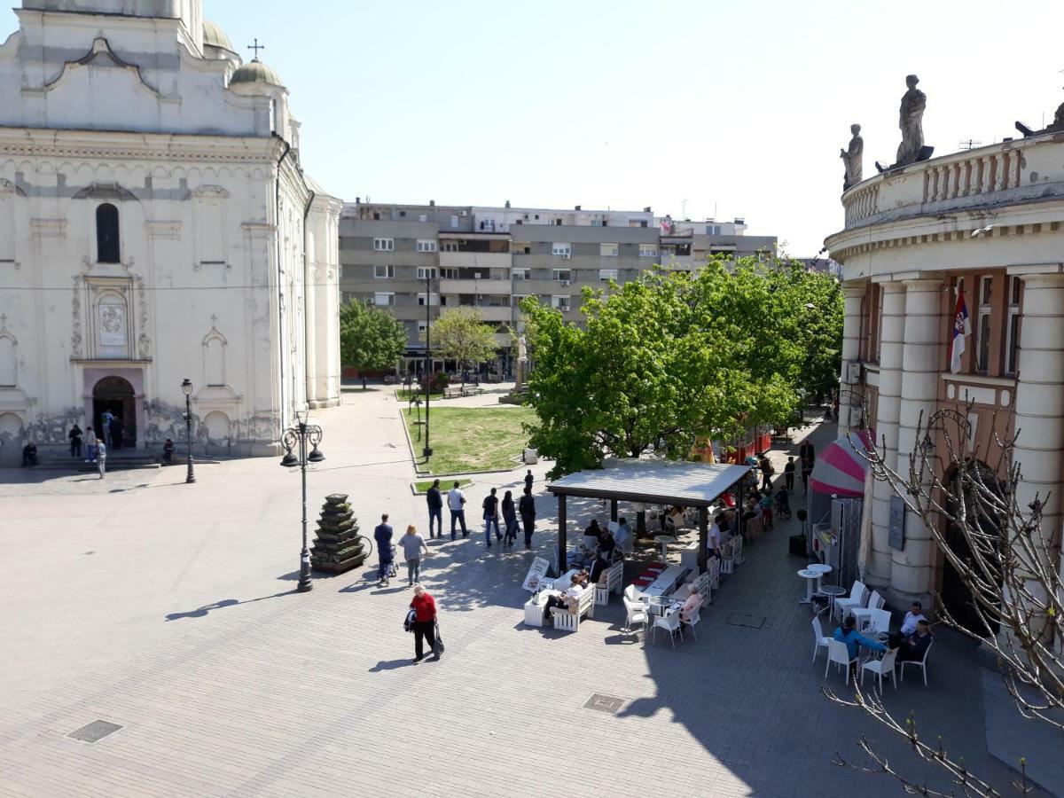 Prenociste Nikolas Grand Smederevo Exteriér fotografie