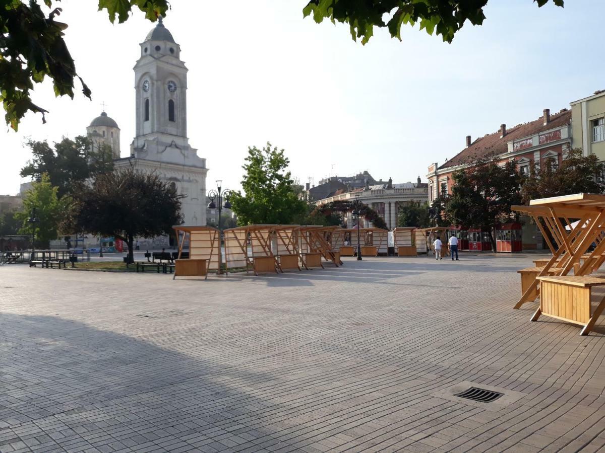 Prenociste Nikolas Grand Smederevo Exteriér fotografie
