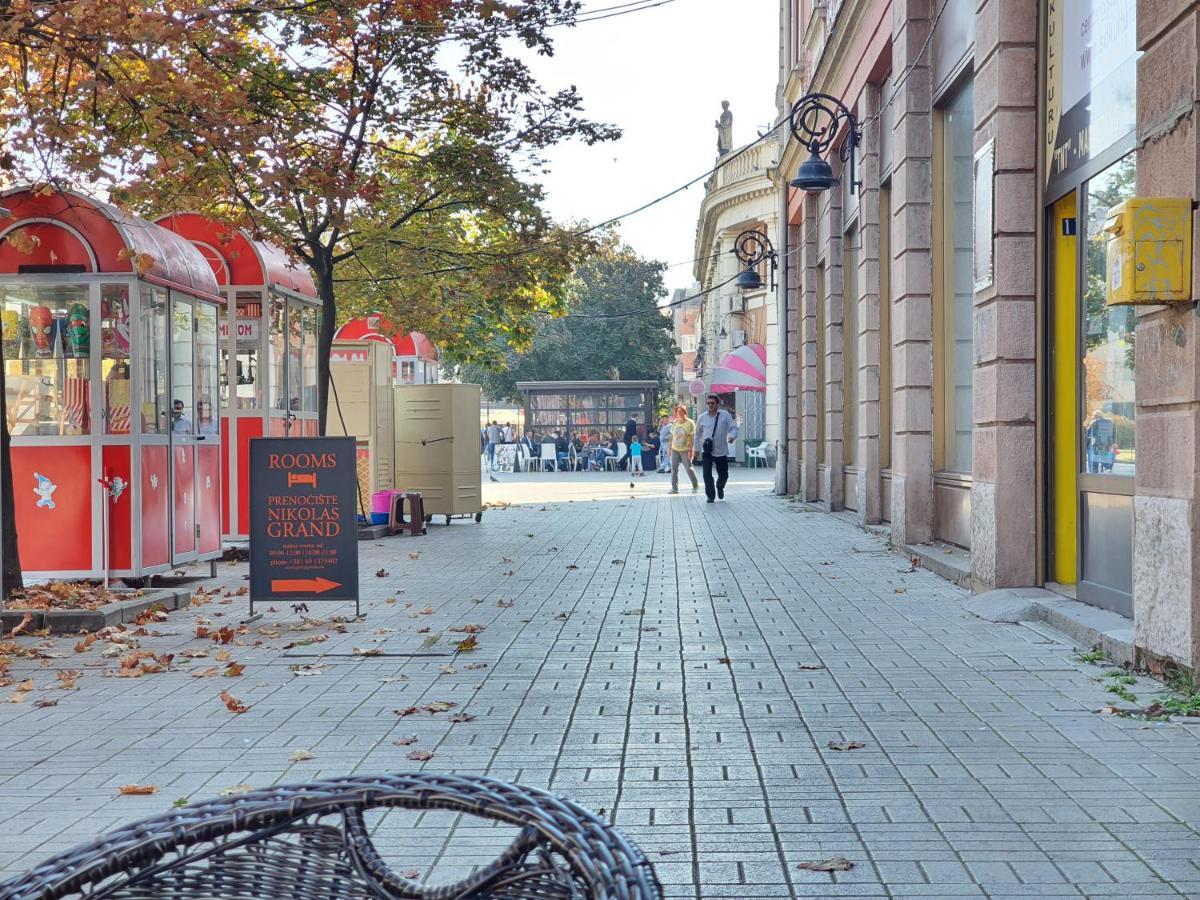 Prenociste Nikolas Grand Smederevo Exteriér fotografie