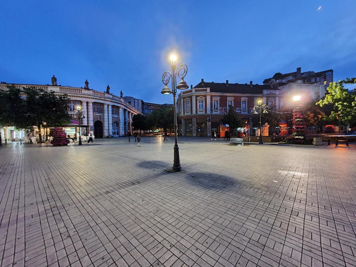 Prenociste Nikolas Grand Smederevo Exteriér fotografie