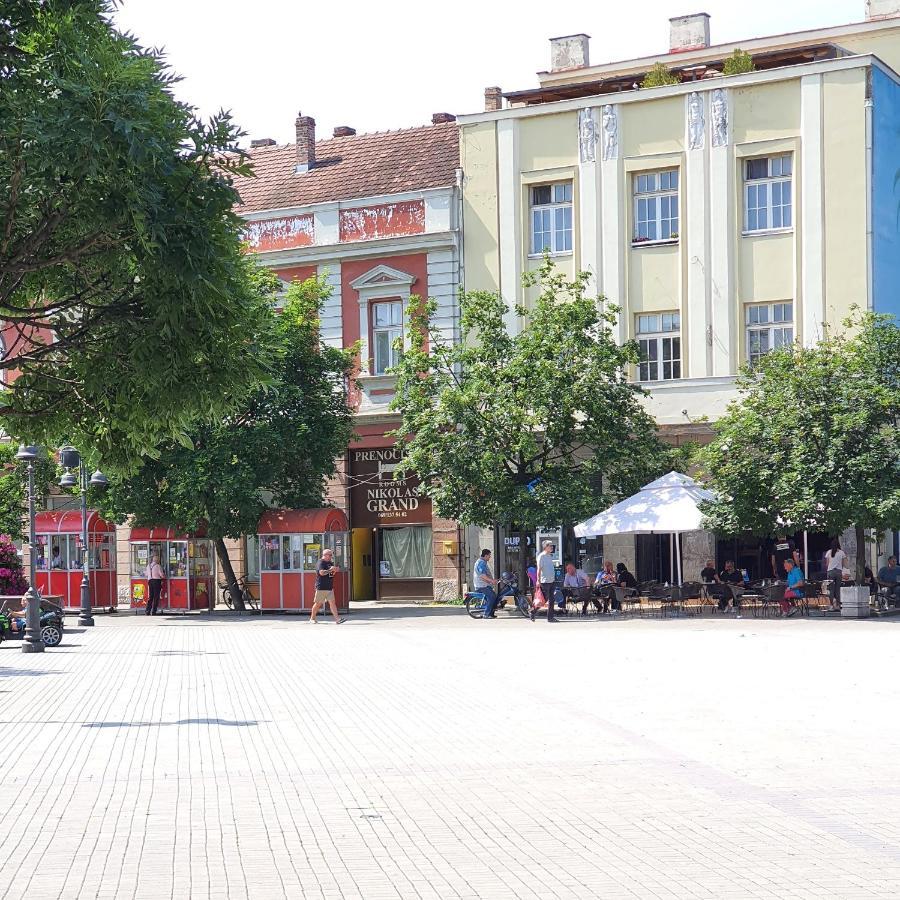 Prenociste Nikolas Grand Smederevo Exteriér fotografie